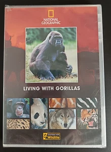 NATIONAL GEOGRAPHIC: LIVING WITH GORILLAS - DVD - NEW SEALED - Imagen 1 de 2