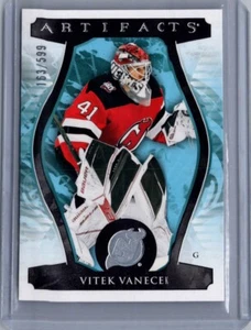 Vitek Vanecek 2023-24 Upper Deck Artifacts /599 New Jersey Devils #143 - Picture 1 of 2