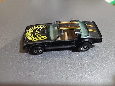 Винтажный 1977 Hot Wheels Hot Bird Pontiac Firebird Trans Am черные стены Гонконг - Изображение 1 из 4