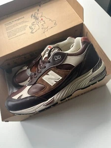 New Balance 991 Made in England UK 🇬🇧 « French Roast » UK9, Neuf, PRIX CONSEILLÉ 220 £ ! - Photo 1/11