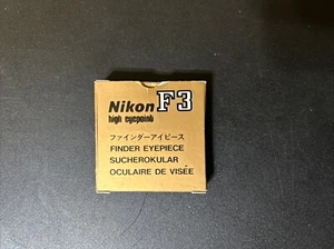 Unbenutztes Nikon F3 HP F3HP Okular - Bild 1 von 2