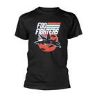 Foo Fighters Concrete And Gold Dave Grohl Black T-Shirt F20483