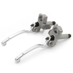 Universal 7/8" 22mm Clutch Brake Master Cylinder Lever for Dirt bike ATV - Picture 1 of 7