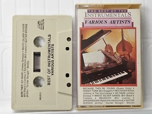 THE BEST OF THE INSTRUMENTALS - VARIOUS ARTISTS (Cassette, 1985, Starday) N52311 - Picture 1 of 2