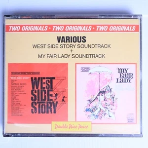 Various - West Site Story Soundtrack + My Fair Lady Soundtrack (CD, 1989) Music - Picture 1 of 10