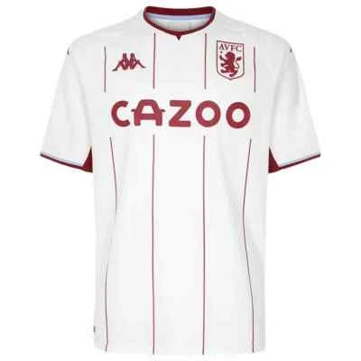 Aston Villa Away Football Shirt - Kappa - 2021-2022 - Premier League - BNWT - XL - Image 1 of 4