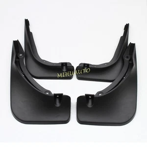 Car Mudflaps Splash Guards Fender For 2015-2021 Mercedes C-Class Sedan W205 S205 - Bild 1 von 8