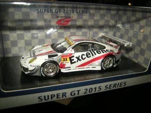 1:43 Ebbro Excellence Porsche Super GT300 2015 #33 in confezione originale - Foto 1 di 1
