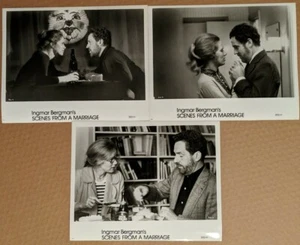 SZENEN AUS EINER EHE 3 Orig Film Fotos LIV ULLMAN ERLAND JOSEPHSON 1974 - Bild 1 von 4