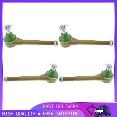 4x Extremo de varilla de dirección delantera Mevotech TTX para Chevrolet C1500 1988-1999 Foto 1 de 4