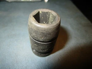 1/2"Drive 13mm 6pt Black Oxide Standard Impact Socket - Picture 1 of 2