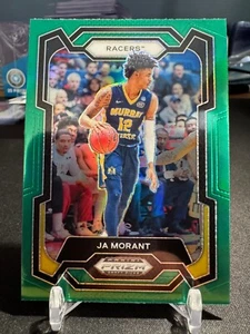 2024 Prizm Draft Picks Ja Morant Green #29 - Picture 1 of 2