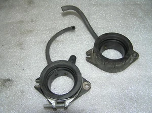 YAMAHA XV 750SE Bj.82 Satz Ansauggummis  intake manifolds - Bild 1 von 1