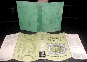 VIRGIL Eclogues and Georgics HARDBACK Agriculture VINEYARDS Shepherd Bee Keeping - Picture 1 of 1