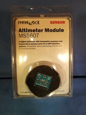 PARALLAX  Inc #29124-RT Altimeter Module MS5607 - Image 1 of 2
