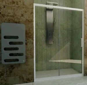Niche shower box fixed and sliding door PVC profile, crystal 6mm Evo FORTE - Picture 1 of 6
