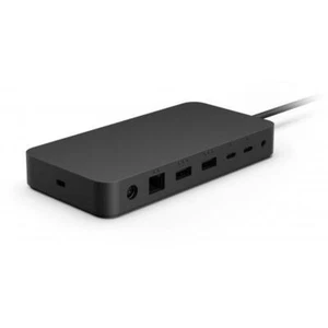 BD_IT_0024_B47478265 Microsoft Surface Thunderbolt 4 Dock Cablato Nero (SURFACE - Foto 1 di 1