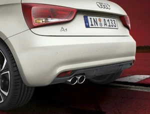 Original Audi A1 Heckdiffusor f. Doppelendrohr grundiert 8X0071611 9AX *NEU* - Picture 1 of 6