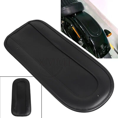Motor Black Rear Fender Solo Bib For Harley Heritage Softail Classic FLSTC FLSTS Foto 1 de 4