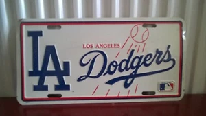 La Dodgers Los Angeles Baseball USA License Plate Home Decoration Wall Plaque - Picture 1 of 14