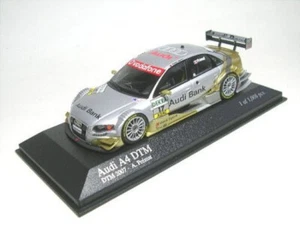 Audi A4 No. 17 DTM 2007 (A.Premat) Boxed With Acrylhaube 1:43 MINICHAMPS - Picture 1 of 1
