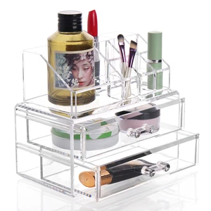 VANITY CASE MAKE UP SET MANICURE BOX BEAUTY COSMETIC GIFT XMAS GIRLS LADIES - Picture 1 of 3