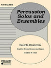 Haskell Harr Double Drummin for Snare Drum Duet & Piano Rubank Sheet Music