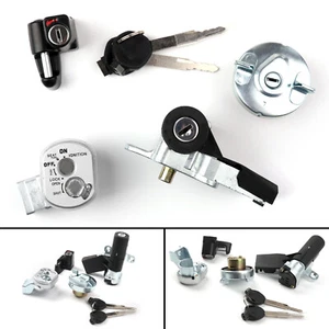 Ignition Switch Fuel Gas Cap Seat Lock Key Kit For Honda NPS50 Ruckus 50 03-19 - Picture 1 of 5