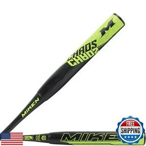Miken | Chaos Slowpitch Softballschläger | All-Association | XL Endload | 14" Bar - Bild 1 von 5