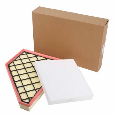 2pcs Premium Combo Engine &Cabin Air Filter for Chevrolet Blazer 19-23 XT5 17-23 Foto 1 de 4