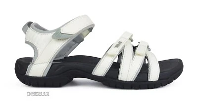 Sandalias Teva Tirra blancas negras para mujer talla 6,5 *NUEVAS EN CAJA* Foto 1 de 3