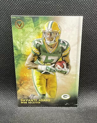 2015 Topps Valor #139 DAVANTE ADAMS Green Bay Packers ~A9QQ - Image 1 of 2