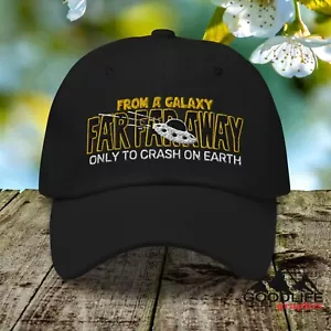 Alien UFO Galaxy Far Away Baseball Cap Dad Hat for Men Women - Picture 1 of 30
