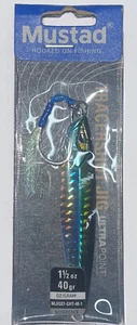 MUSTAD TRACERSHOT JIG gr 40 cm 7,5 col GHT CASTING VERTICAL JIGGING - Foto 1 di 1