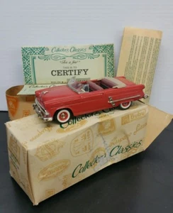 1:43 1953 COLECCIONISTA Clásico C1-2DR Ford Flamingo Rojo #5421 Nuevo, Raro - Imagen 1 de 12