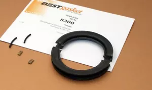 New 1955-1964 Studebaker Champion Lark 6 169-170-186 Rear Main Oil Seal Gasket - Bild 1 von 1