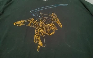 Overwatch Blizzard Tracer Outline Graphic Gamer T Shirt Black 3XL - Picture 1 of 3