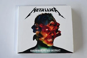 Metallica - Hardwired...To Self-Destruct - 2016 - Blackened Records - CD - Picture 1 of 5