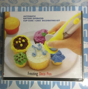 Kit penna deco glassa a batteria decorazione torte cupcake - Foto 1 di 10