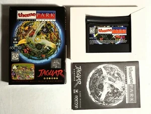 1994-95 Jaguar Atari Themenpark Designer Serie Spiel mit Box komplett mit Handbuch - Bild 1 von 3