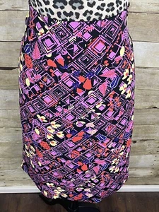 Neu 3XL LULAROE CASSIE Bleistiftrock, XXXL Yoga Taillenband, Neu ohne Etikett schneller Versand! - Bild 1 von 3