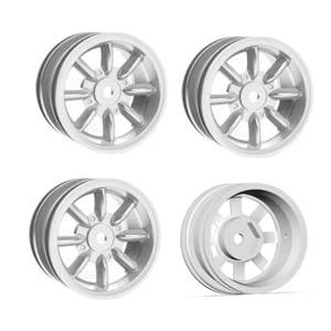 Aluminum Hub Wheels Für Tamiya 1/10 M-05 Mini Cooper M03 SW-01 M-Chassis M07 M06 - Bild 1 von 17
