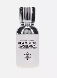 Glam Glow Superserum 6 Acid Refining Treatment 1 oz / 30 ml BNIB - Picture 1 of 1