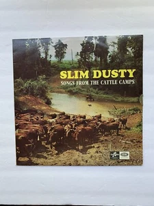 Slim Dusty Songs From The Cattle Camps Lp Ex/VG+ - Picture 1 of 4