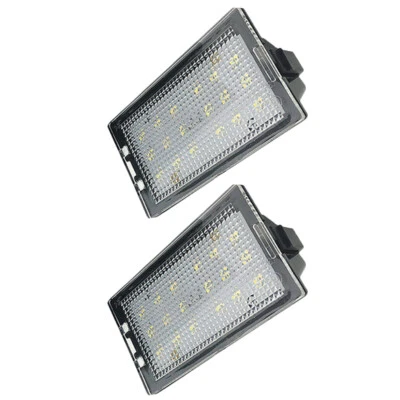 2x Lámpara de luz LED de matrícula para Land Rover Discovery Range Rover Sport Foto 1 de 4