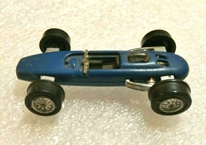 Vintage Remco Racing Wheels Blue Ferrari LOLA-CLIMAX GT R101 Die Cast, Hong Kong - Picture 1 of 7