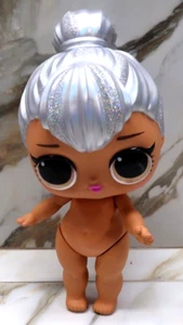 LOL Surprise Kitty Queen Doll Big B.B Doll Silver Sparkly Hair - Picture 1 of 6