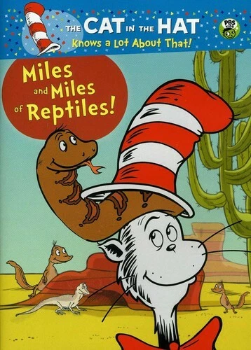 The Cat in the Hat Knows a Lot About That: Miles and Miles of Reptiles  - Image 1 of 1