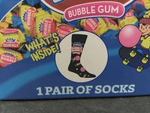 Adults Sockopath Crew Socks size M (8-12) & W (9-14)/Dubble Bubble - Picture 1 of 2