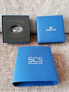 Swarovski Collectors Society SCS 2015 Crystal Peacock Boxed - Pre Owned - Picture 1 of 10